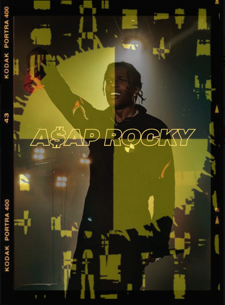 A$AP Rocky poster