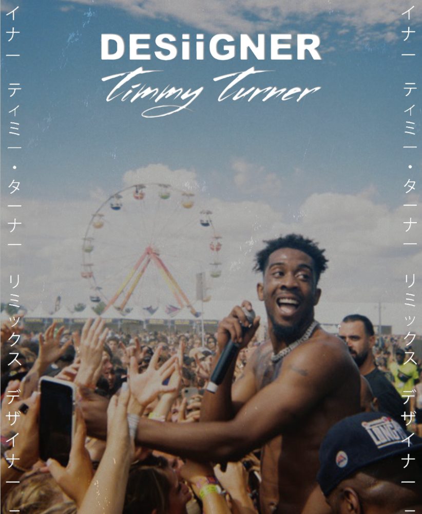 Desiigner Timmy Turner poster